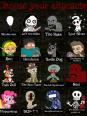 Personnages des Creepypastas