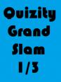 The Quizity Grand Slam 1/3