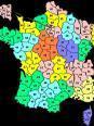 Quelques Départements plus régions de France (4)