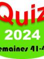 Semaine 41-42 - Questions d'actualité