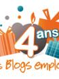 Anniversaire des blogs emploi sur RegionsJob!