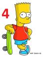 Les Simpson: le grand quiz des personnages NIVEAU 4