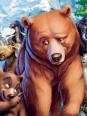 Personnages de Frère des ours, de Disney